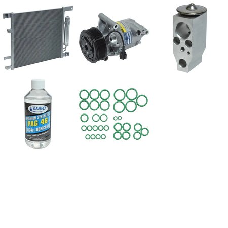 UNIVERSAL AIR COND A/C COMPRESSOR AND COMPONENT KIT KT5687A